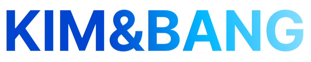 Kim&Bang Blog